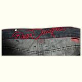 Edgar Dungaree Jean Regular Homme 2000s Y2K – W34