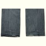 Edgar Dungaree Jean Regular Homme 2000s Y2K – W34