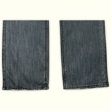 Edgar Dungaree Jean Regular Homme 2000s Y2K – W34