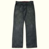 Edgar Dungaree Jean Regular Homme 2000s Y2K – W34