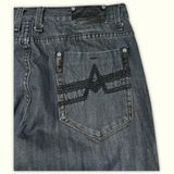 Edgar Dungaree Jean Regular Homme 2000s Y2K – W34