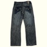 Jordan Craig Jean Regular Homme 2000s Streetwear – W34