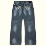 Archaic Premium Jean Relaxed Homme 2000s Y2K – W38
