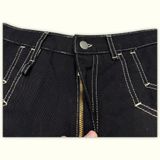 Stuka Jean Baggy Homme 1990s Skater – W28