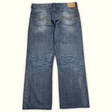 Guess Jean Relaxed Homme 2000s Y2K – W38