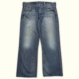 Guess Jean Relaxed Homme 2000s Y2K – W38
