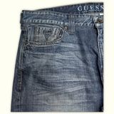 Guess Jean Relaxed Homme 2000s Y2K – W38
