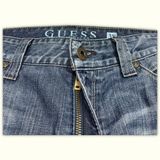 Guess Jean Relaxed Homme 2000s Y2K – W38