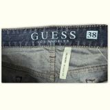 Guess Jean Relaxed Homme 2000s Y2K – W38