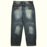 Modern Culture Jean Baggy Homme 2000s Streetwear – W44