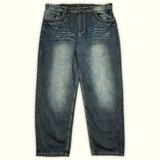 Modern Culture Jean Baggy Homme 2000s Streetwear – W44