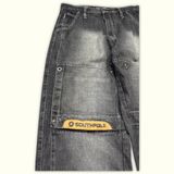 Southpole Jean Baggy Homme 2000s Y2K – W34