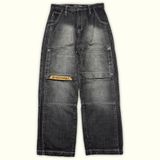 Southpole Jean Baggy Homme 2000s Y2K – W34