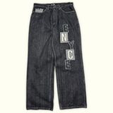 Enyce Jean Baggy Homme 2000s Y2K – W34