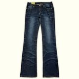 Machine Jean Bootcut Femme 2000s Y2K – W31