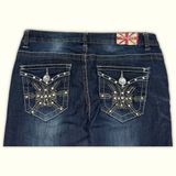 Machine Jean Bootcut Femme 2000s Y2K – W31
