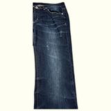 Machine Jean Bootcut Femme 2000s Y2K – W31