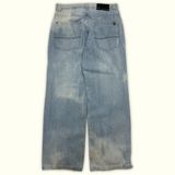 Southpole Jean Baggy Homme 2000s Y2K – W34