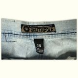 Southpole Jean Baggy Homme 2000s Y2K – W34