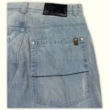 Southpole Jean Baggy Homme 2000s Y2K – W34