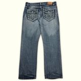 Flypaper Blue Jean Regular Homme 2000s Y2K – W34