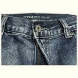 Flypaper Blue Jean Regular Homme 2000s Y2K – W34
