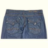 Blac Label Jean Relaxed Homme 2000s Y2K – W38