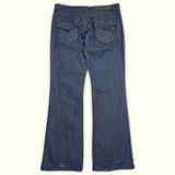 Blac Label Jean Relaxed Homme 2000s Y2K – W38