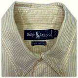 Ralph Lauren Chemise Regular Homme 1990s Preppy – M