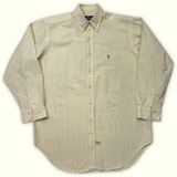 Ralph Lauren Chemise Regular Homme 1990s Preppy – M