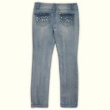 Knox Rose Jean Skinny Femme Boho – W34