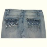 Knox Rose Jean Skinny Femme Boho – W34