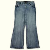 Venzia Jean Évasé Femme 2000s Y2K – W34