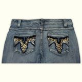 Venzia Jean Évasé Femme 2000s Y2K – W34