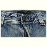 Venzia Jean Évasé Femme 2000s Y2K – W34