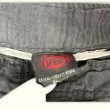 Spiral Short Large Homme Goth – XL