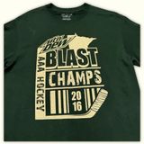 Gildan T-shirt Regular Homme 2010s Sportswear – S
