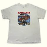 Hanes T-shirt Regular Homme 2010s Vintage – XL
