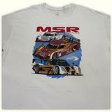 Hanes T-shirt Regular Homme 2010s Vintage – XL