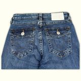 True Religion Jean Bootcut Femme Y2K – W28