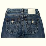 True Religion Jean Bootcut Femme 2010s Y2K – W24