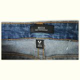 True Religion Jean Bootcut Femme 2010s Y2K – W24