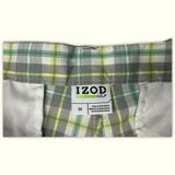 Izod Short Regular Homme Preppy – W38