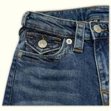 True Religion Jean Regular Femme 2010s Y2K – W25