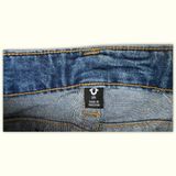 True Religion Jean Regular Femme 2010s Y2K – W25