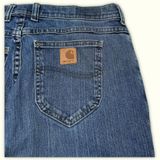 Carhartt Jean Relaxed Homme 2010s Workwear – W36