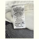 Carhartt Jean Relaxed Femme 2000s Workwear – W30