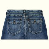 True Religion Jean Bootcut Femme 2010s Y2K – W32
