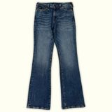 True Religion Jean Bootcut Femme 2010s Y2K – W32