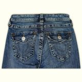 True Religion Jean Regular Femme 2010s Y2K – W25